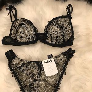 Black Aubade Bra
